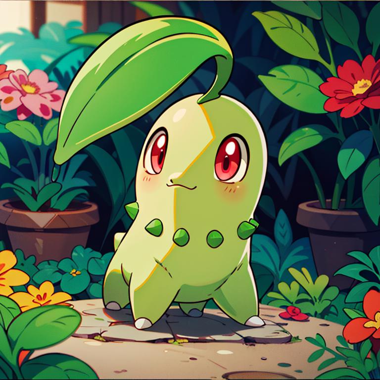 152 Chikorita | PokéWalls